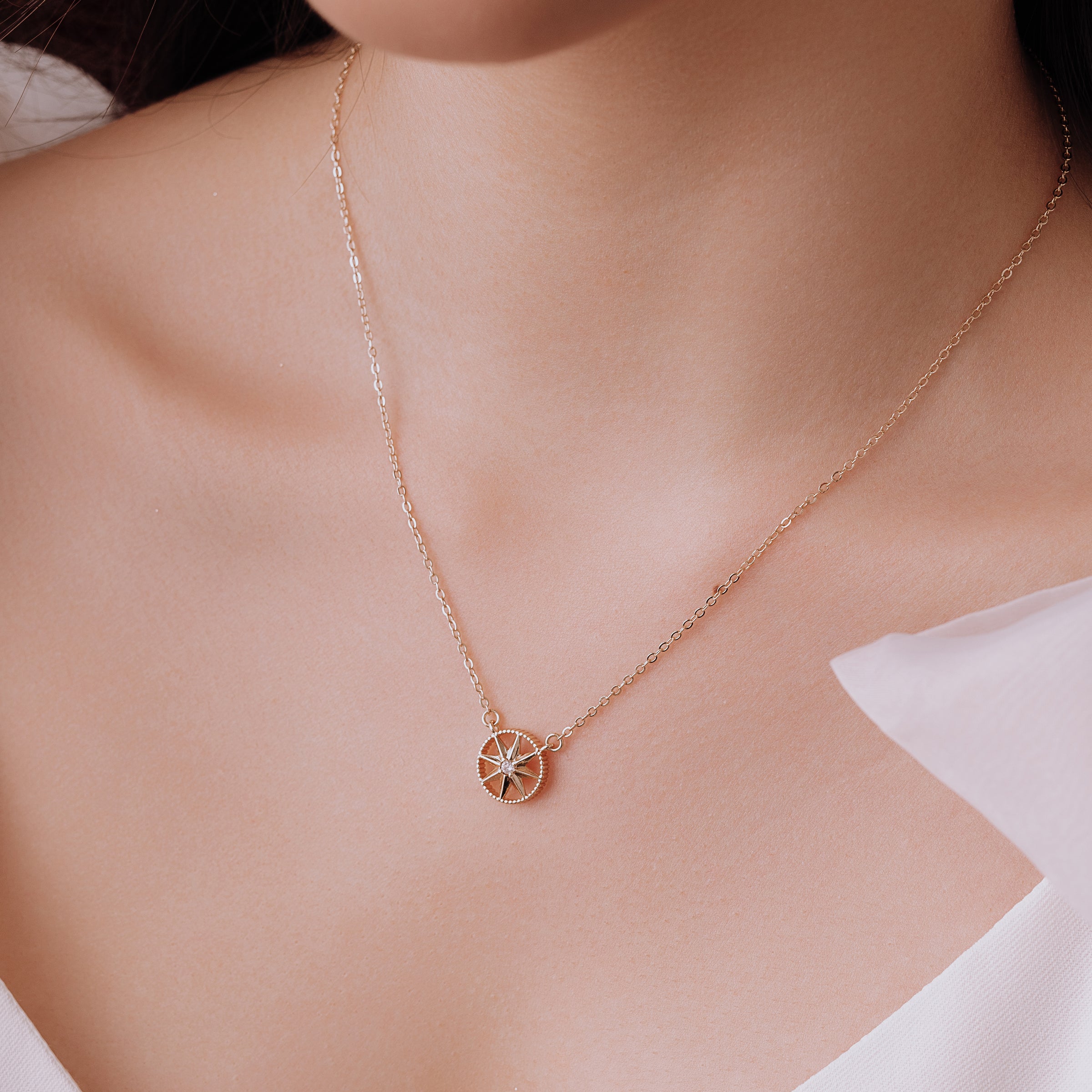 SINGLE STRAND NECKLACES