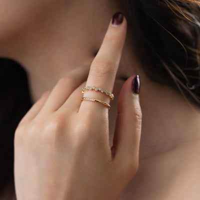 Claire Adjustable Ring