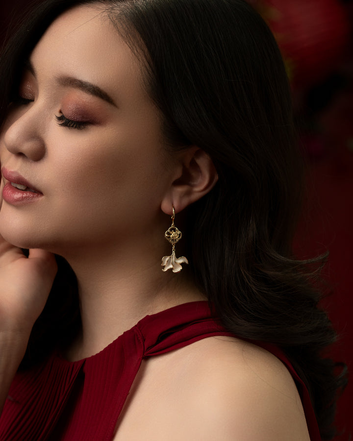 Chun Lei Drop Earrings