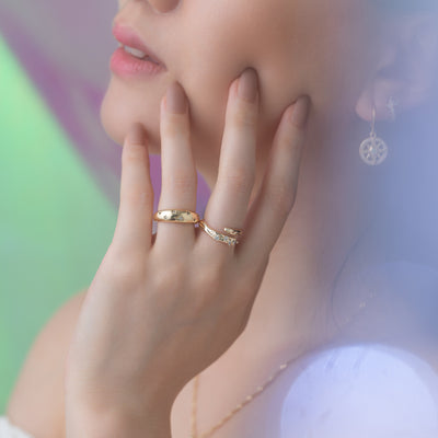 Callista Adjustable Ring
