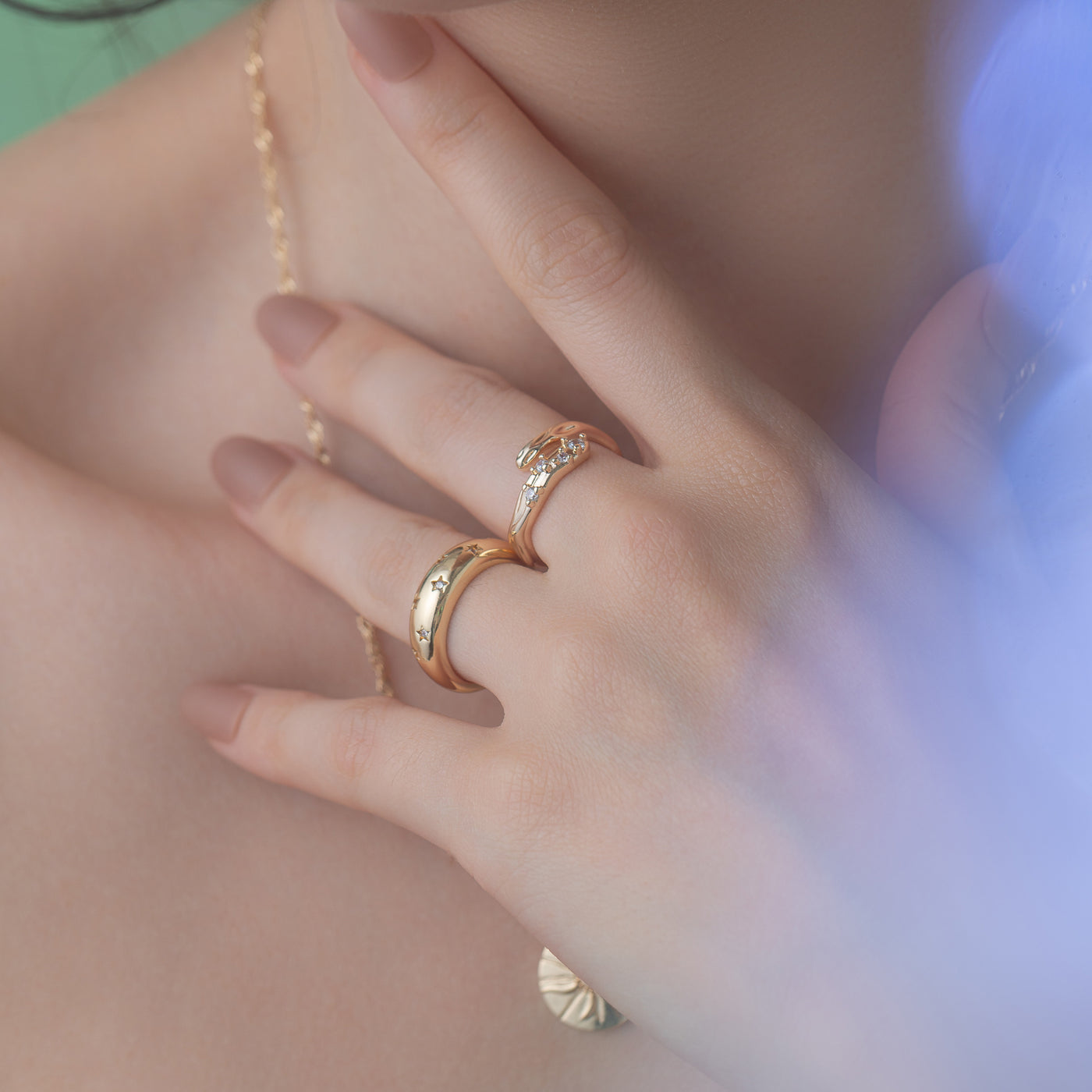 Callista Adjustable Ring