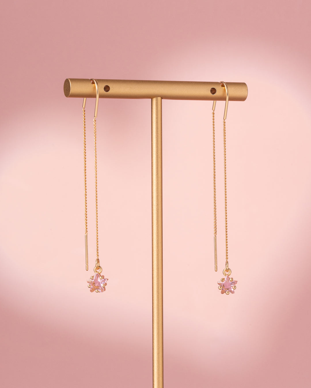 Heliene Threader Earrings