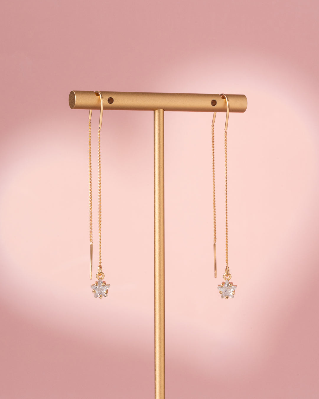 Heliene Threader Earrings