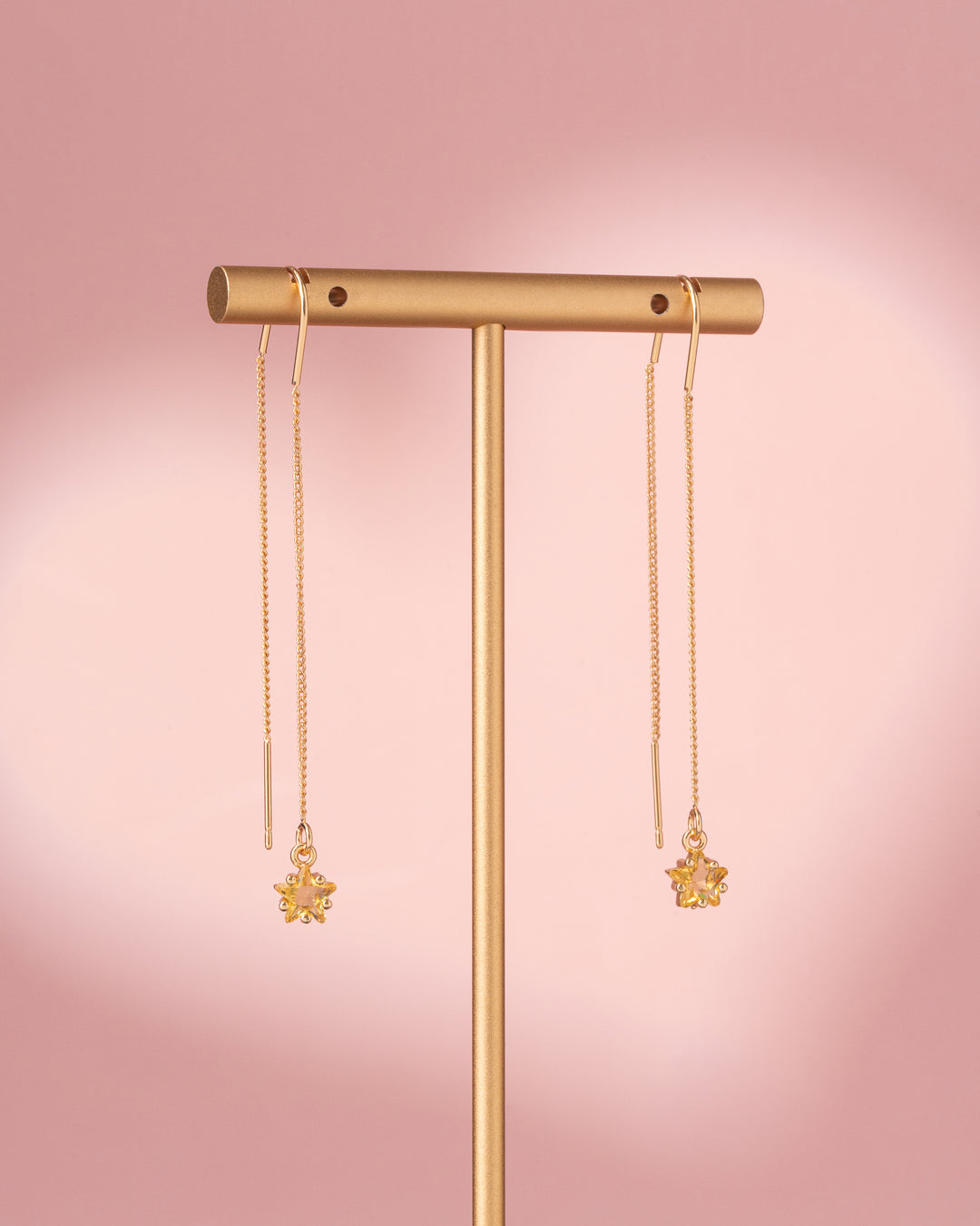 Heliene Threader Earrings