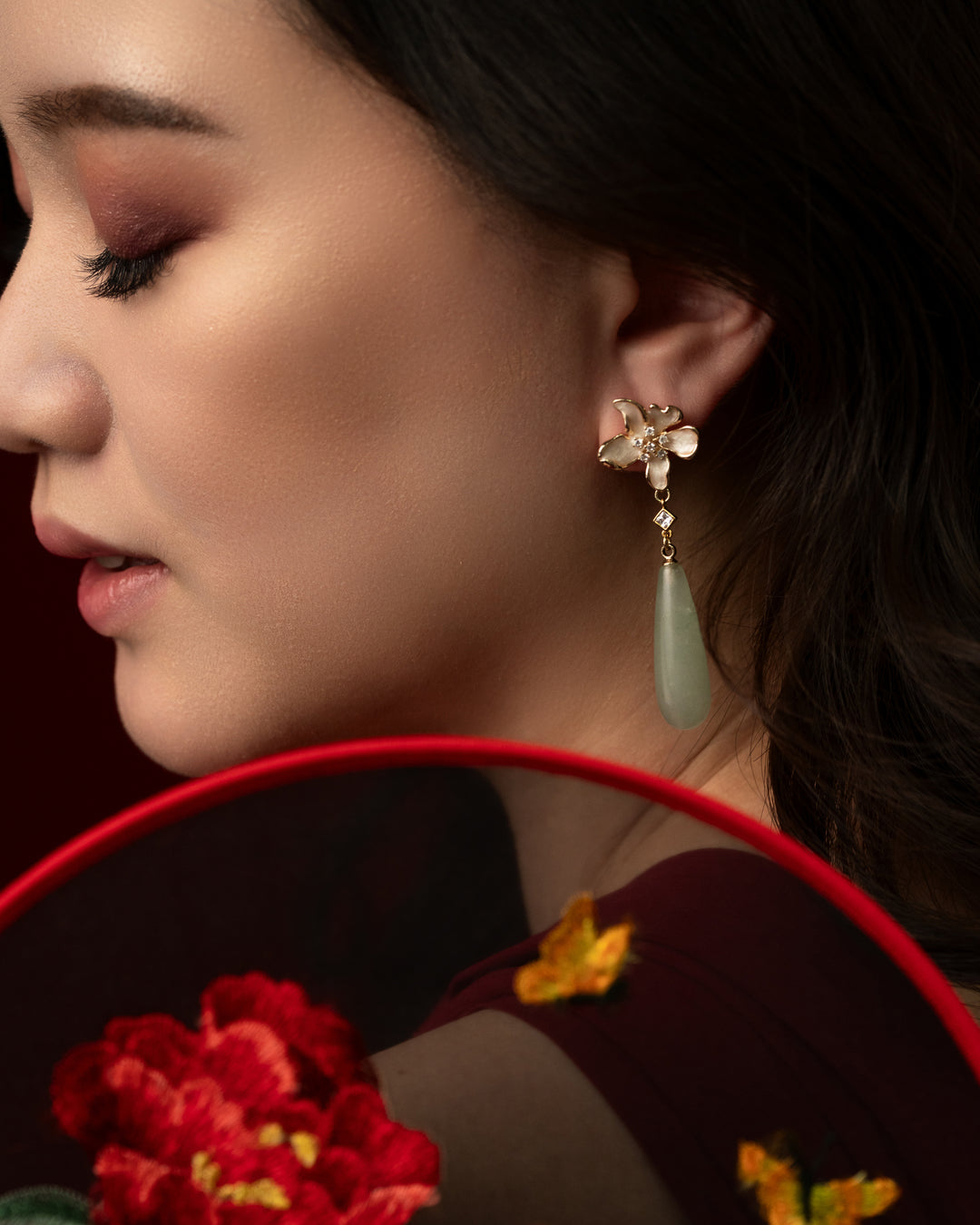 Hui Fen Drop Earrings