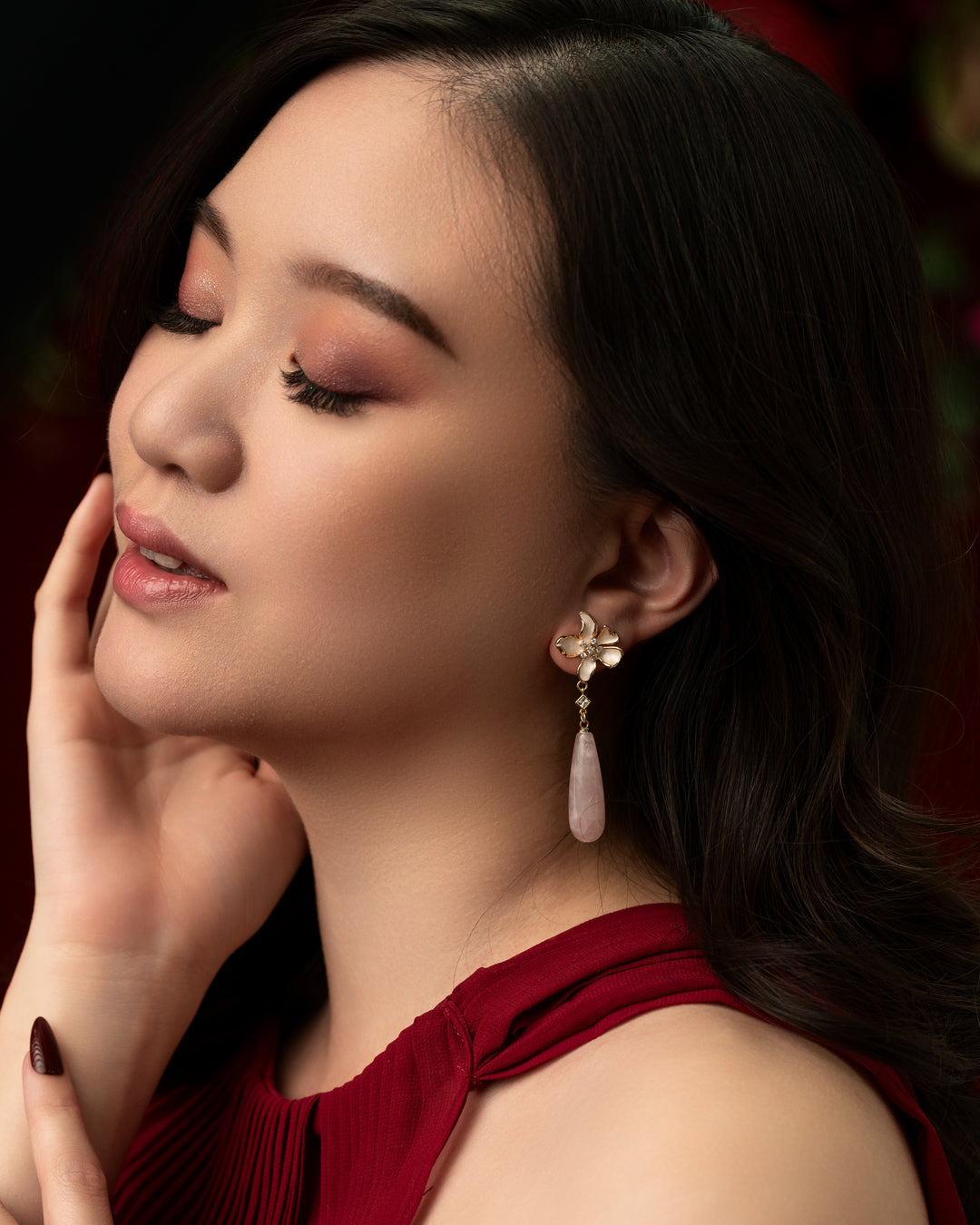 Hui Fen Drop Earrings