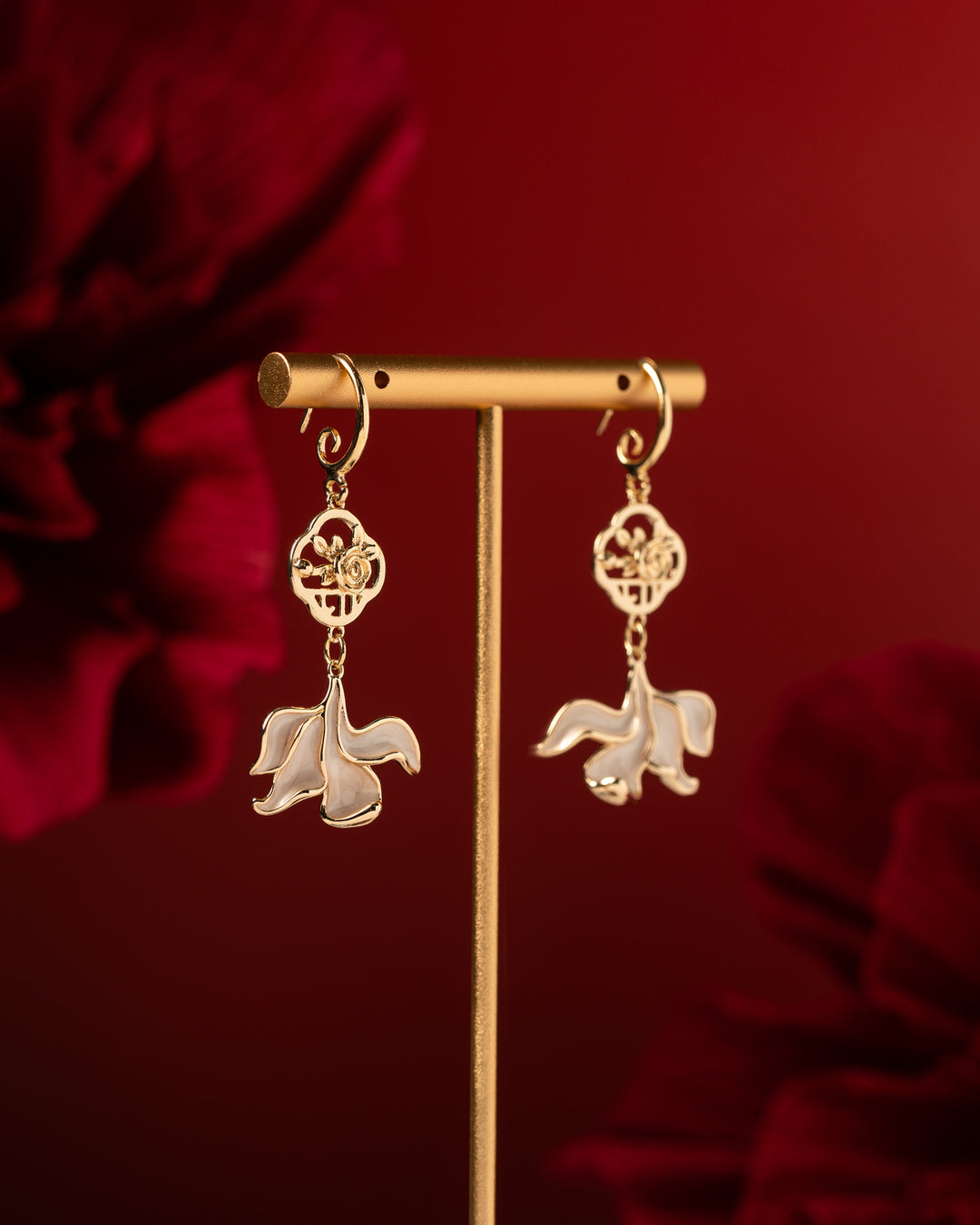 Chun Lei Drop Earrings