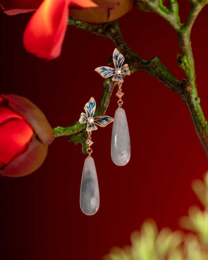 Li Xing Drop Earrings