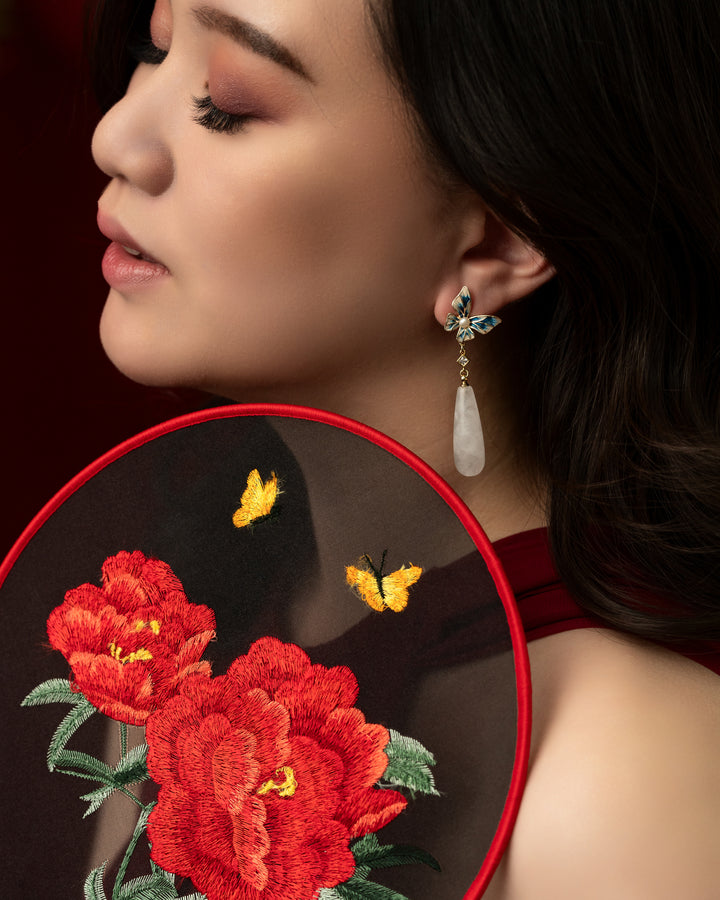 Li Xing Drop Earrings