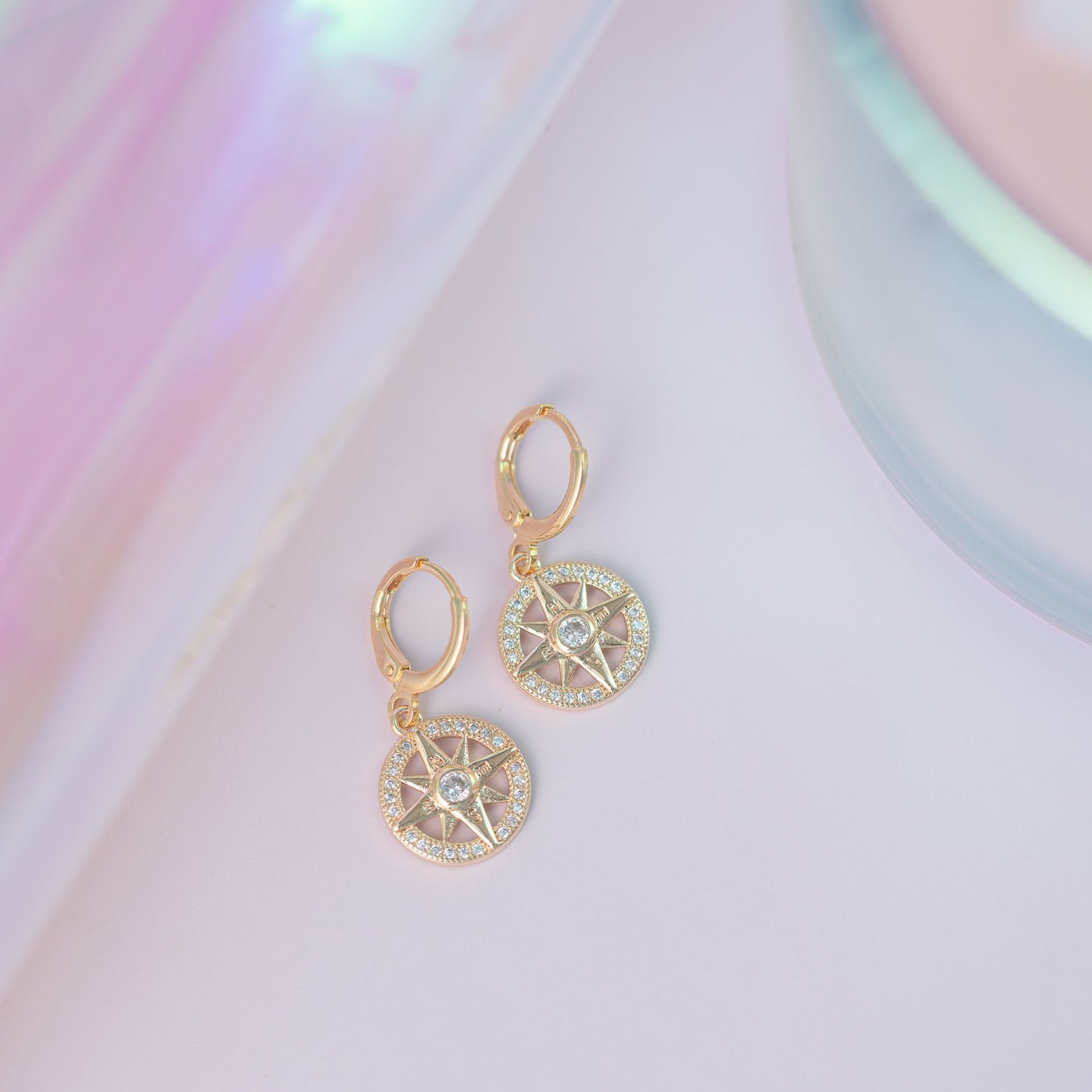 Liberty Huggie Earrings