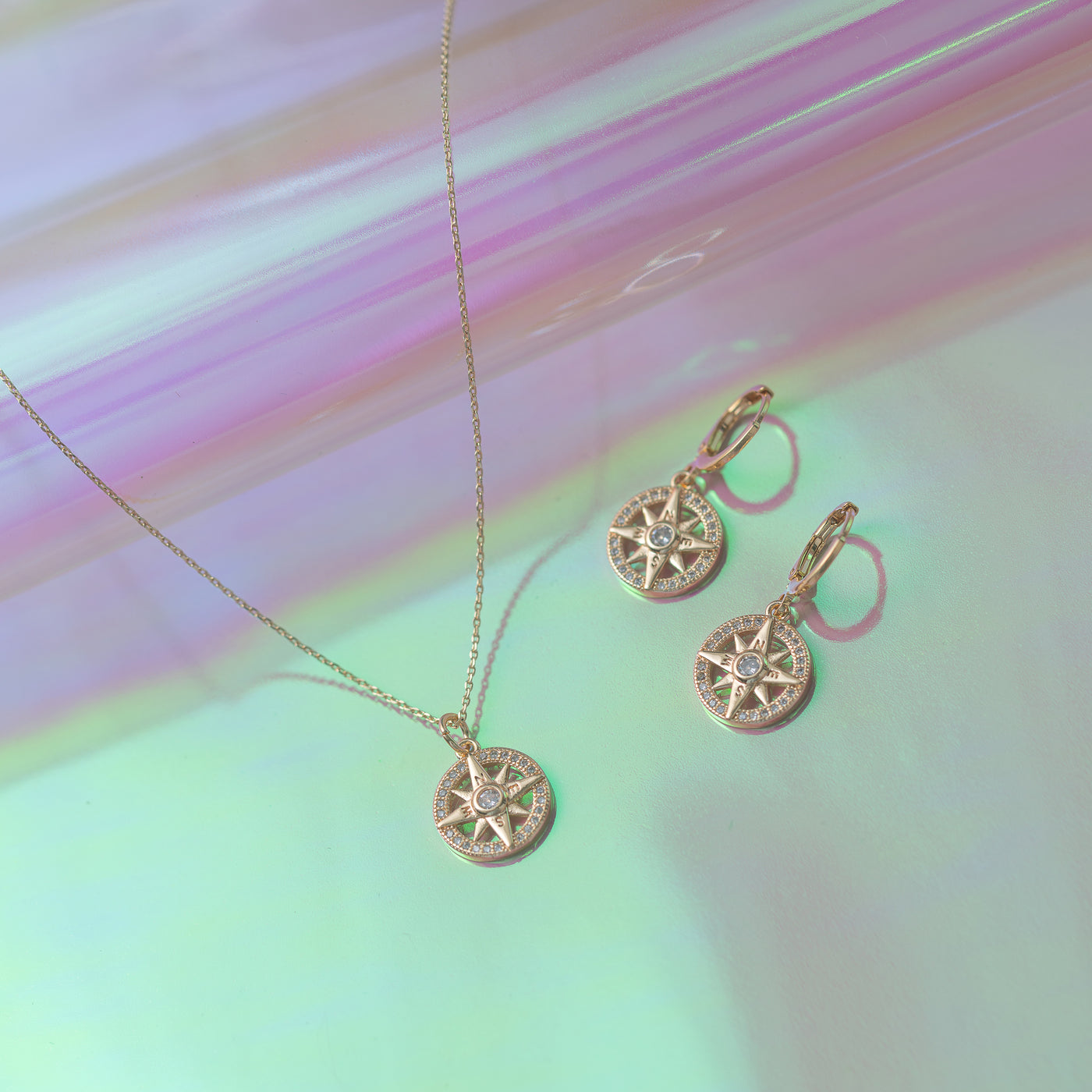 Liberty Huggie Earrings