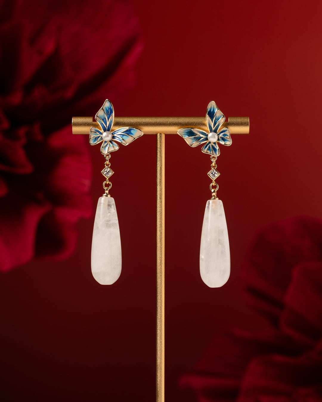 Li Xing Drop Earrings