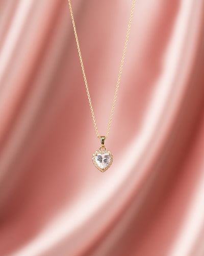 Lovette Necklace - With Velvet Jewellery Box