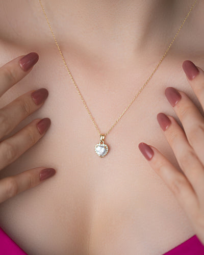 Lovette Necklace - With Velvet Jewellery Box