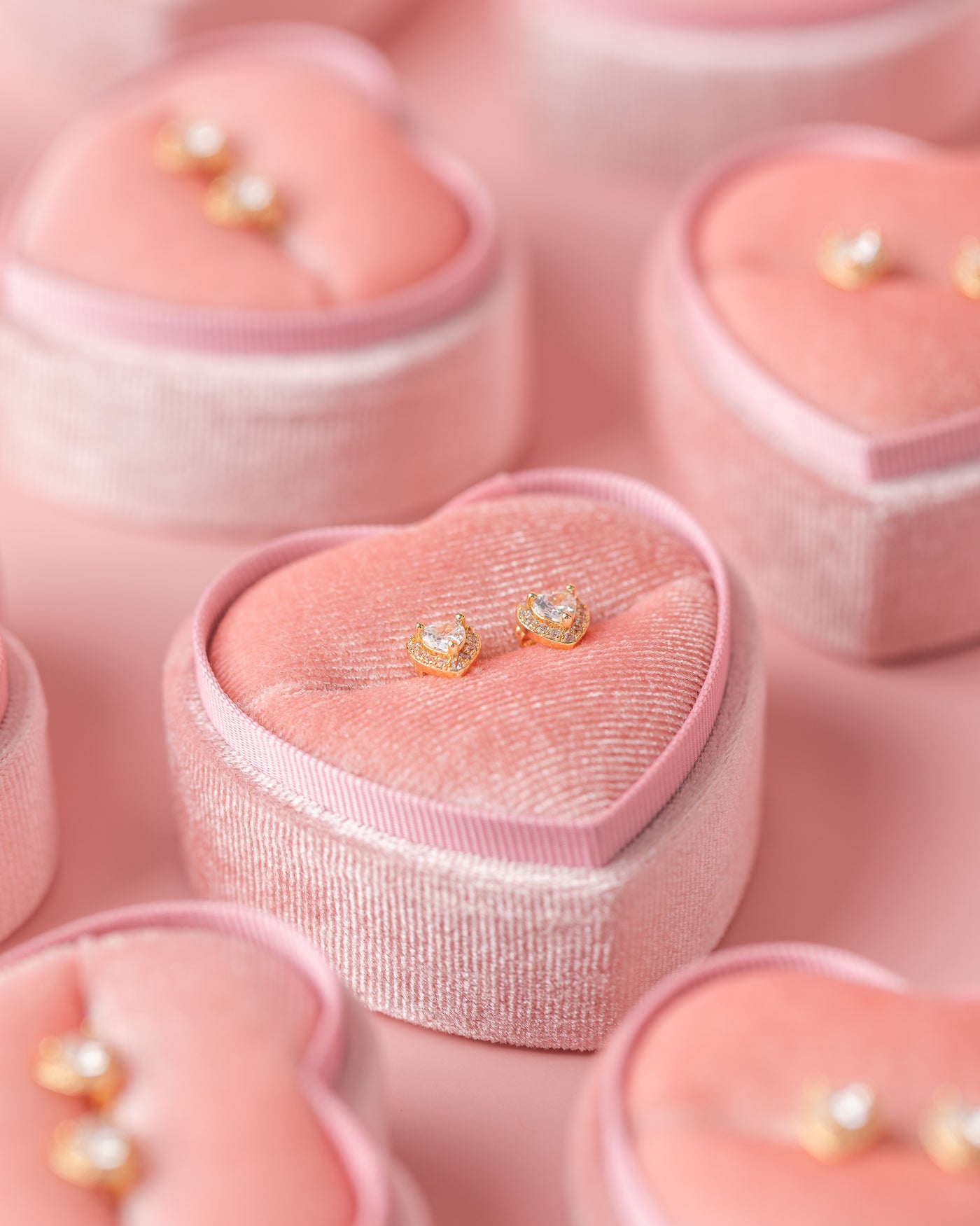 Lovette Stud Earrings - Valentine's Day Gift Packaging