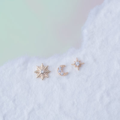 Serenity Stud Earring Set