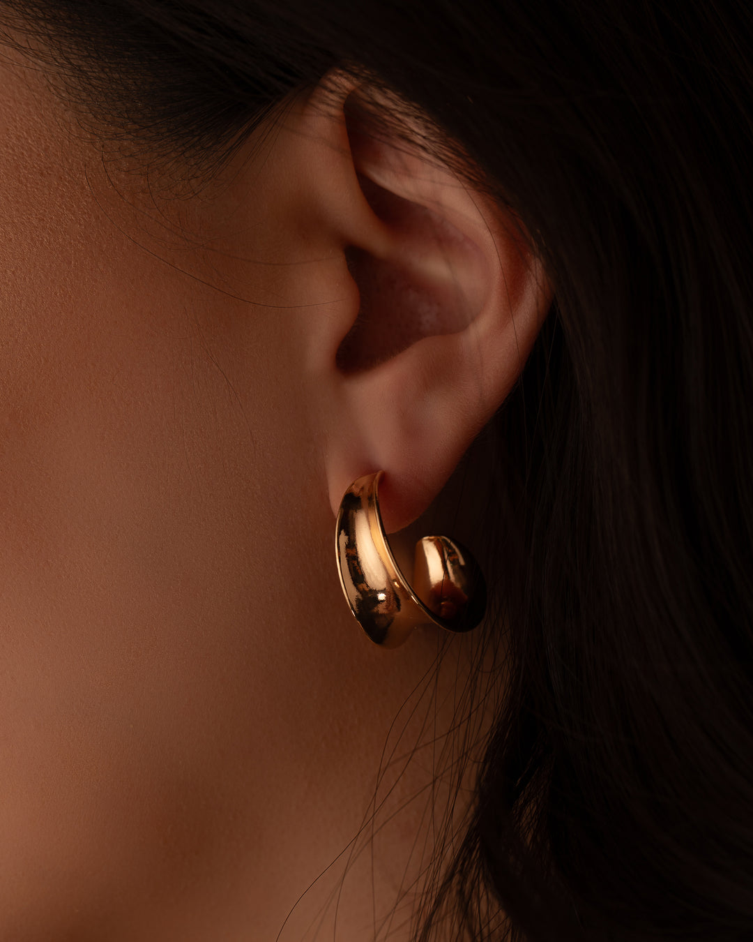 Theia Hoop Earrings