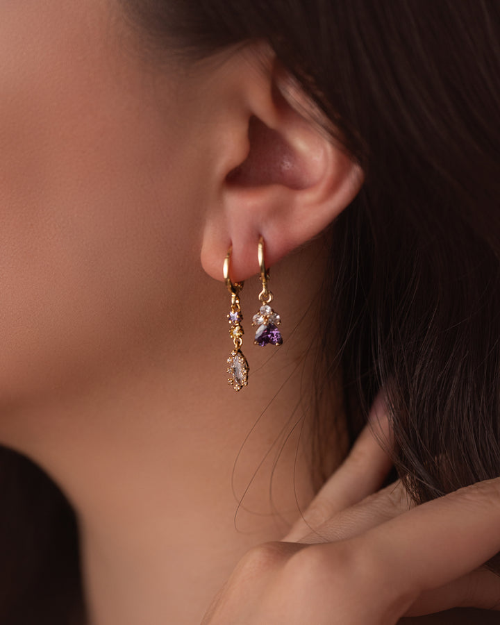 Vera Huggie Earrings