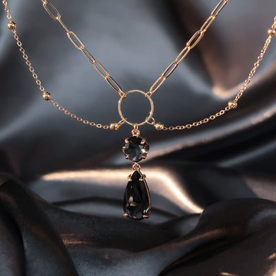 Dahlia Layered Necklace