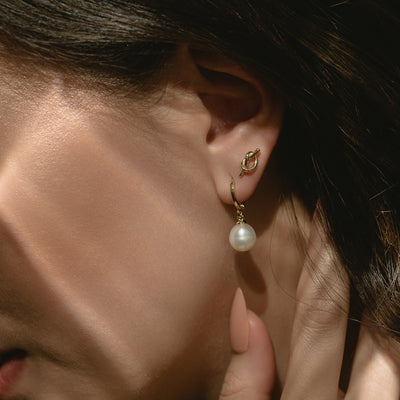 Helen Huggie Earrings