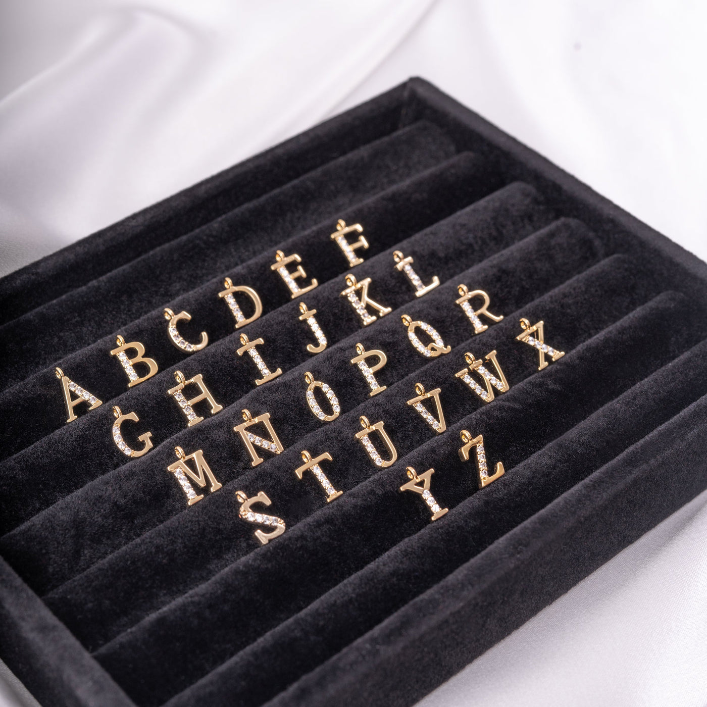 Eudora Initial Necklace
