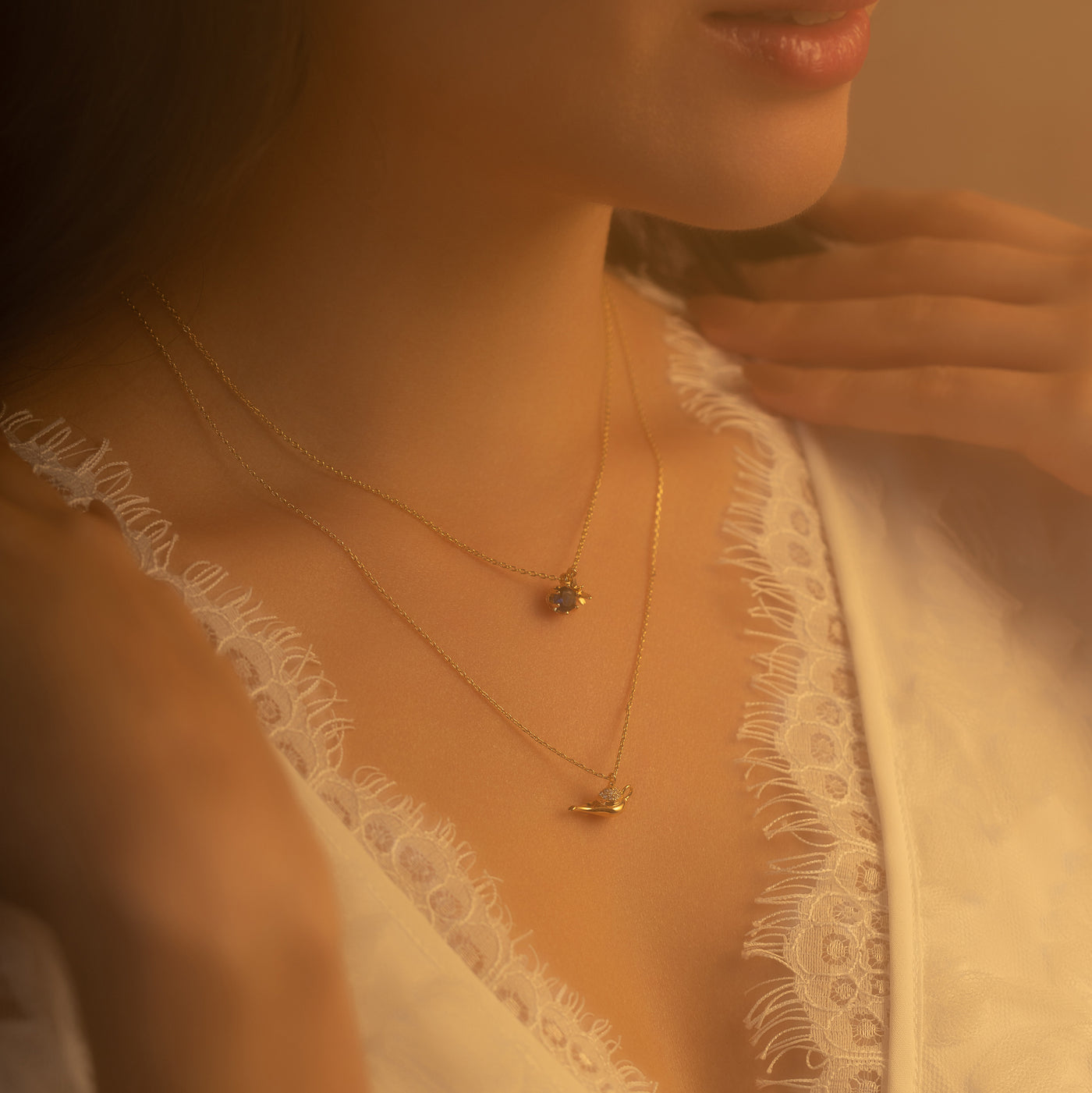 Jasmine Dream Necklace - Limited Edition