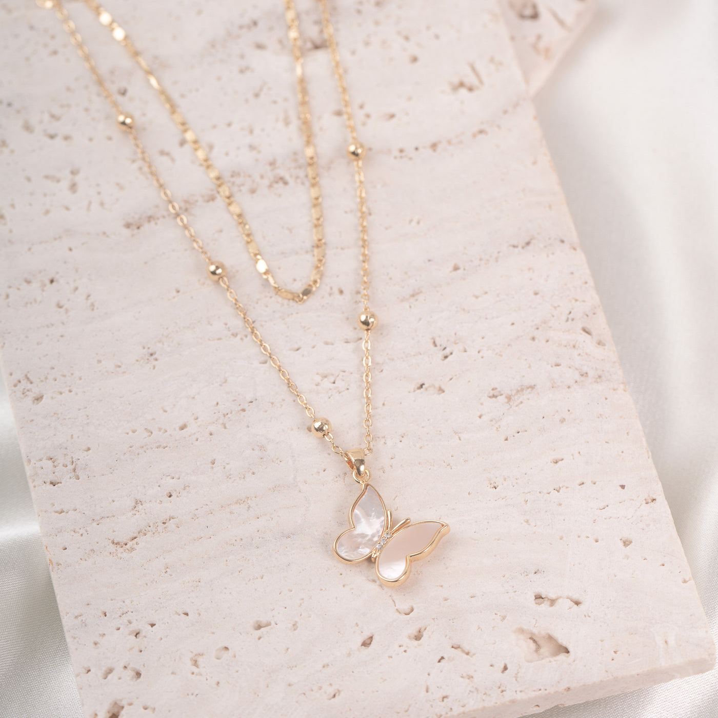 Lucia Layered Necklace