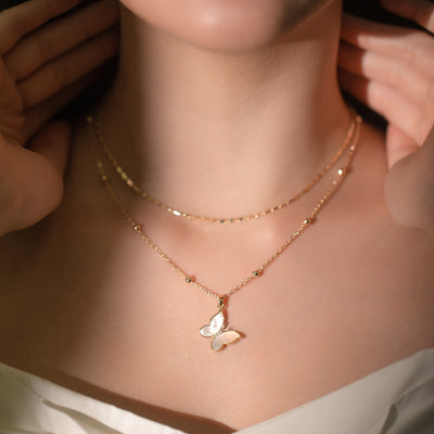 Lucia Layered Necklace