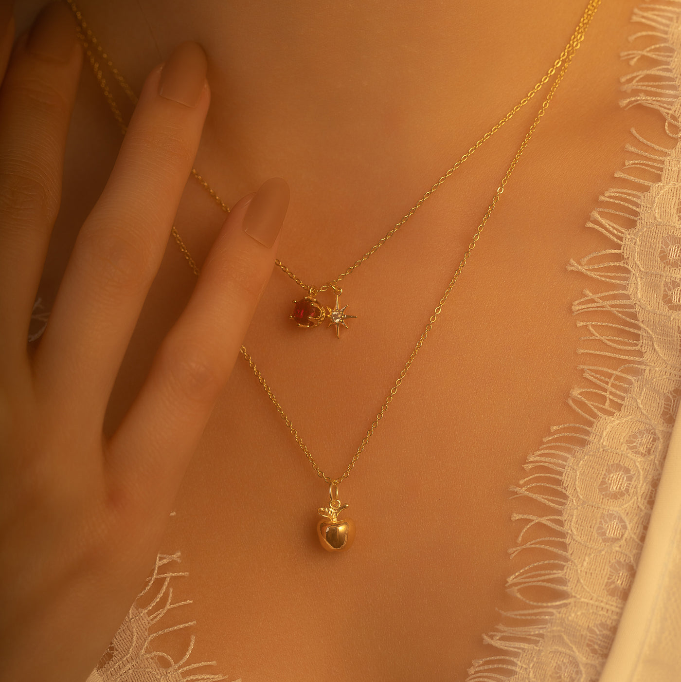 Snow White Dream Necklace - Limited Edition