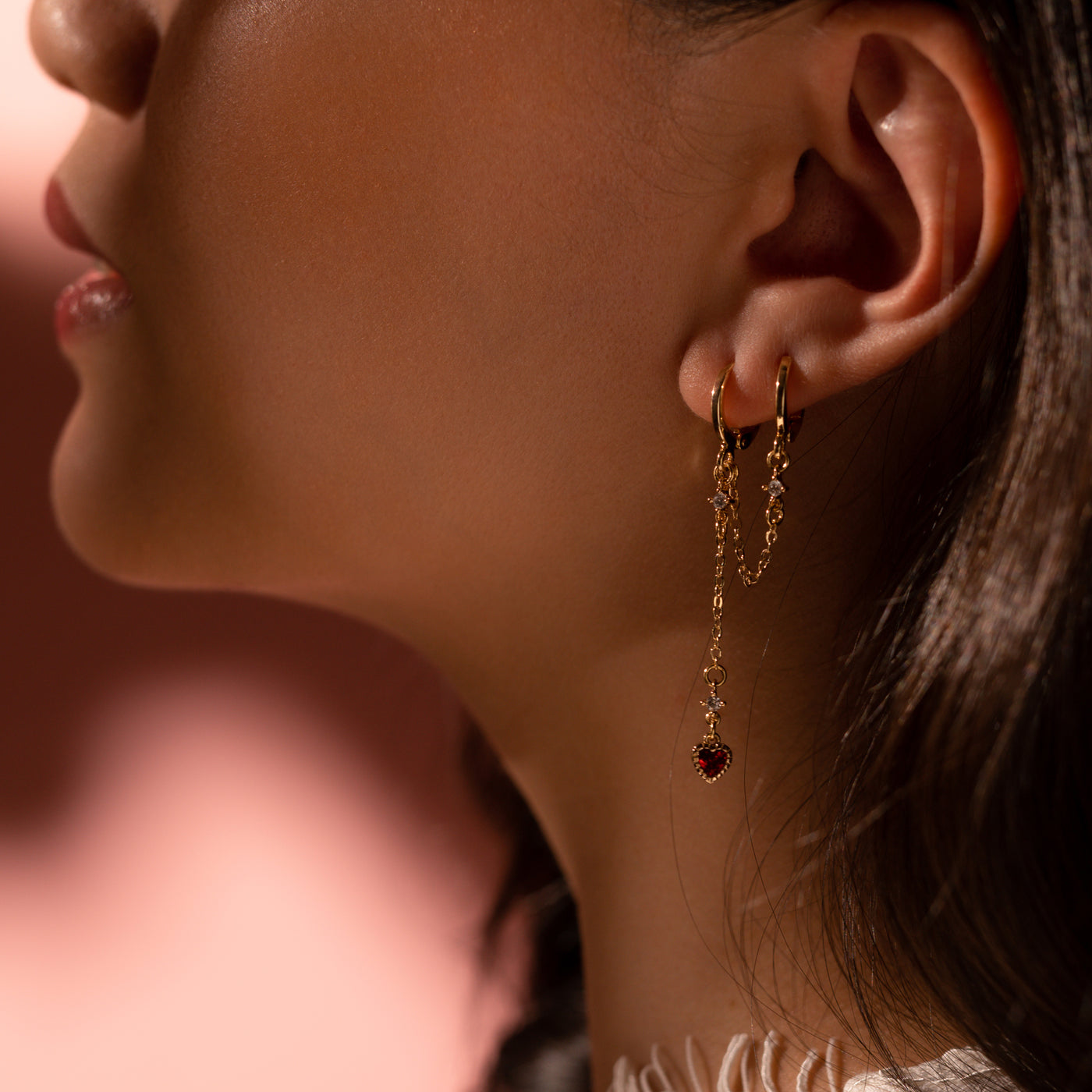 Valentina Chain Earring