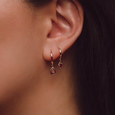 Zara Huggie Earrings